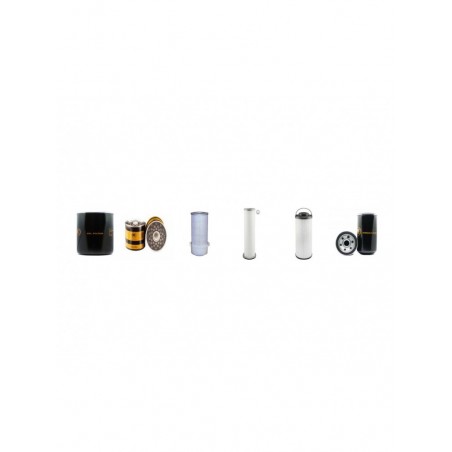 MANITOU MT930CP TURBO10/10ULTRA Filter Service Kit w/Perkins TURBO Eng.