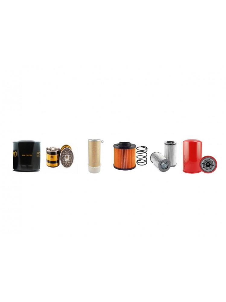 MANITOU VTB 30 Filter Service Kit w/Perkins  Eng.