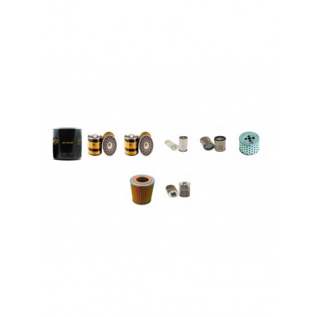 MASSEY FERGUSON 1080 Filter Service Kit w/Perkins Eng.