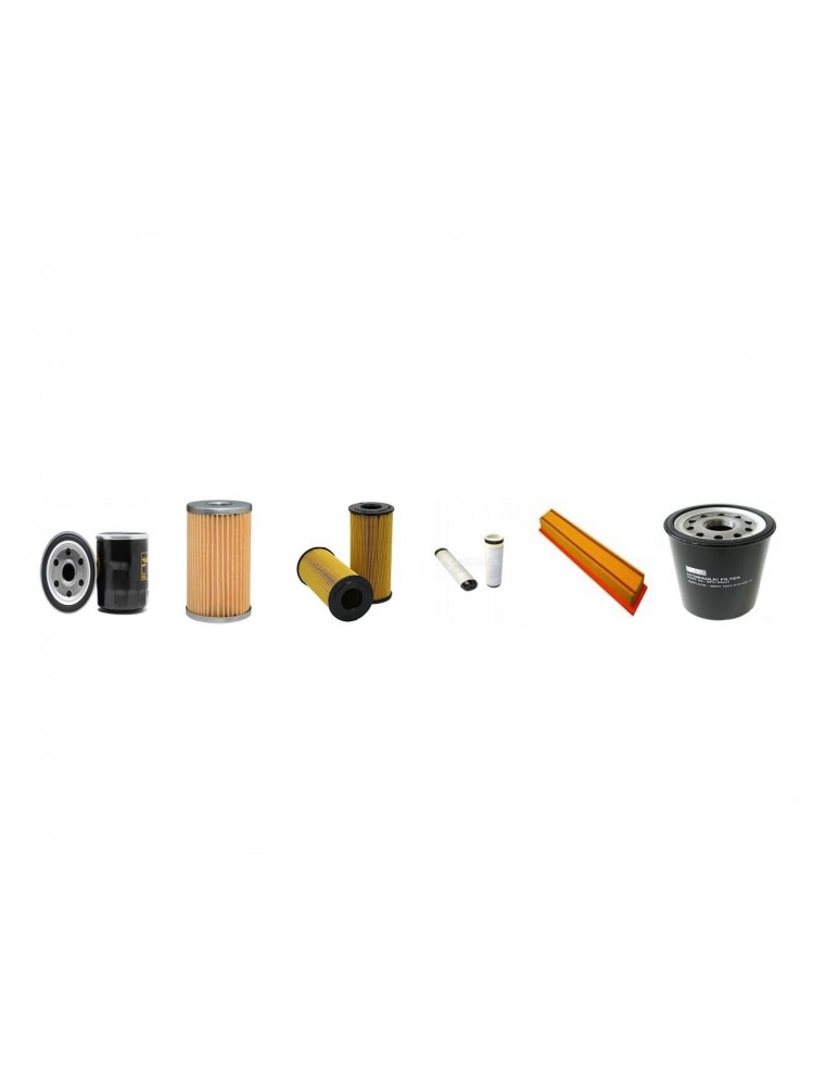 MASSEY FERGUSON 1560 Filter Service Kit