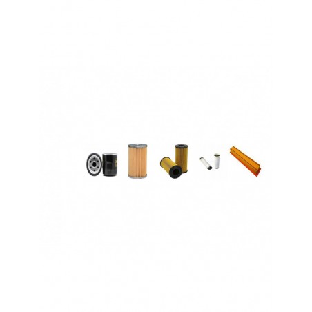 MASSEY FERGUSON 1660 Filter Service Kit