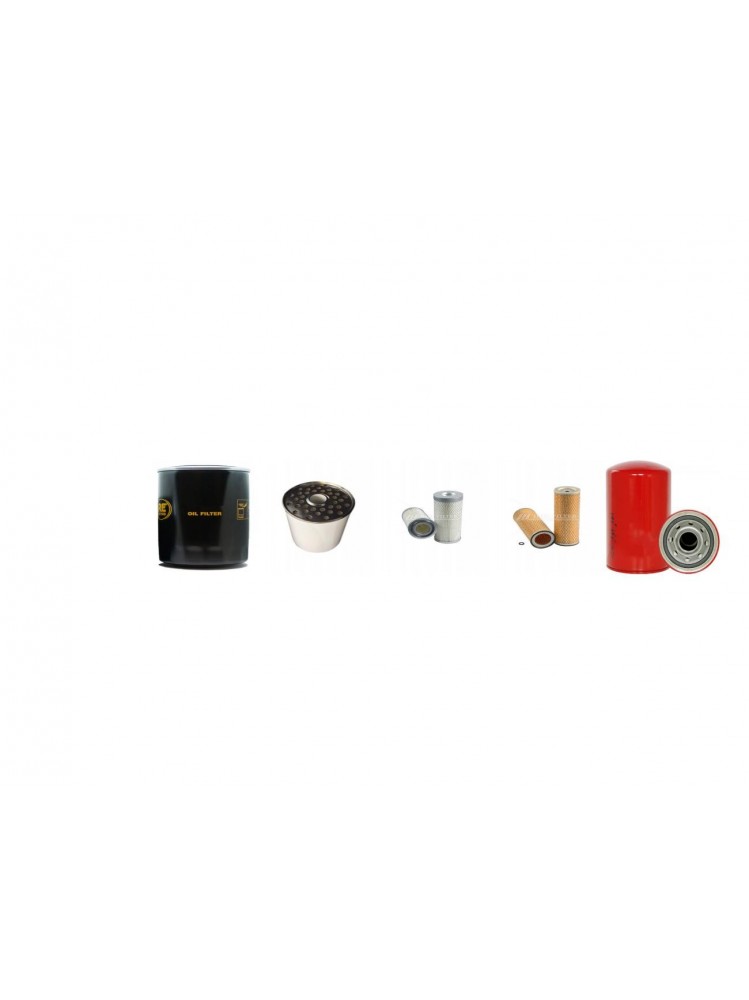 MASSEY FERGUSON 2685 Filter Service Kit w/Perkins  Eng.