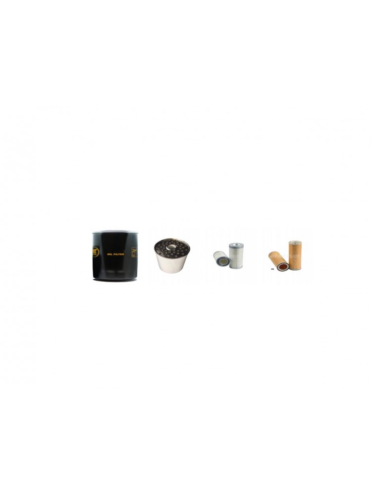 MASSEY FERGUSON 2725 Filter Service Kit w/Perkins  Eng.