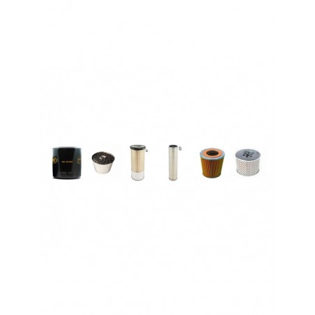 MASSEY FERGUSON 285/4 Filter Service Kit w/Perkins Eng.