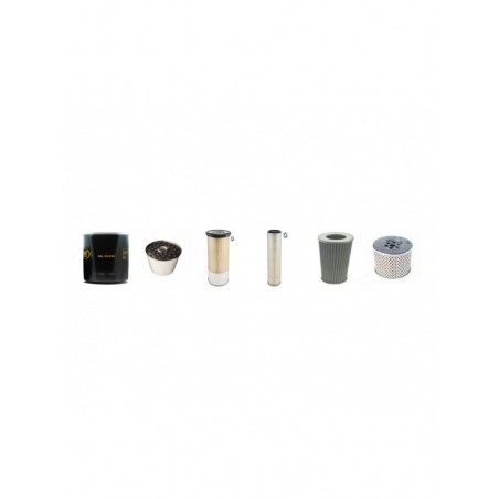 MASSEY FERGUSON 290/4 Filter Service Kit w/Perkins Eng.