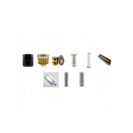 MASSEY FERGUSON 3355 Filter Service Kit w/Perkins 1004.40T Eng.