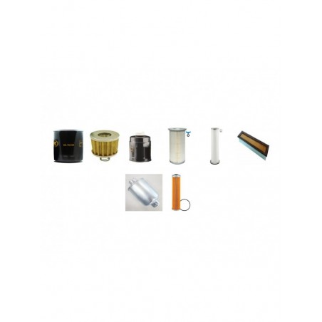 MASSEY FERGUSON 3425 Filter Service Kit w/Perkins Eng.