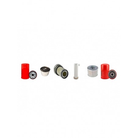 MASSEY FERGUSON 360 Filter Service Kit w/Perkins Eng.