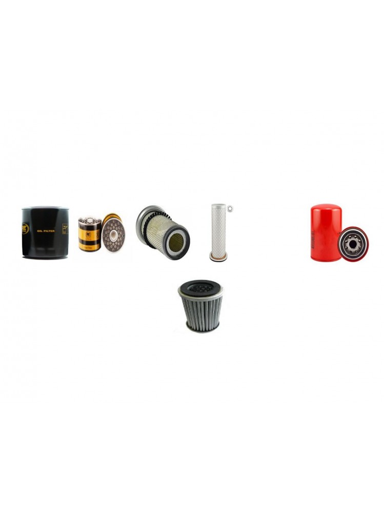 MASSEY FERGUSON 362 Filter Service Kit w/Perkins  Eng.