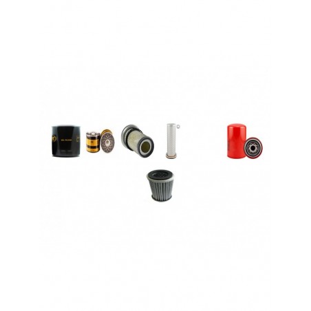 MASSEY FERGUSON 362 Filter Service Kit w/Perkins Eng.