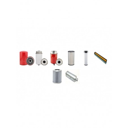 MASSEY FERGUSON 3640S Filter Service Kit w/SISU Eng.