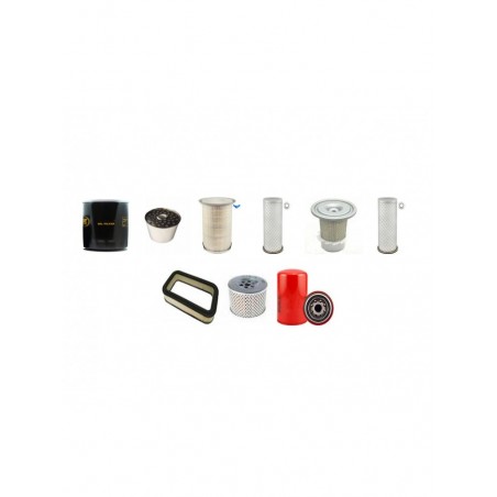MASSEY FERGUSON 365 Filter Service Kit w/Perkins 4.236 Eng.