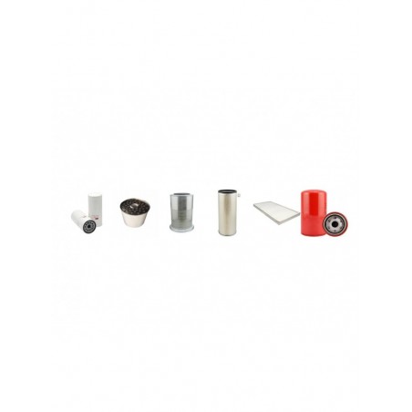 MASSEY FERGUSON 38 Filter Service Kit w/VOLVO Eng.