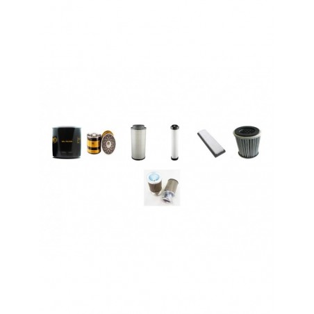 MASSEY FERGUSON 4320 Filter Service Kit w/Perkins 903.27T Eng. YR 2001- 64 CH