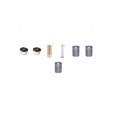 MASSEY FERGUSON 450D Filter Service Kit YR 1976