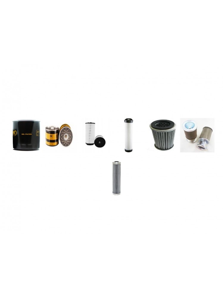 MASSEY FERGUSON 5340 4WD Filter Service Kit w/Perkins  Eng.