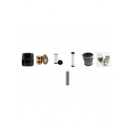 MASSEY FERGUSON 5340 4WD Filter Service Kit w/Perkins Eng.