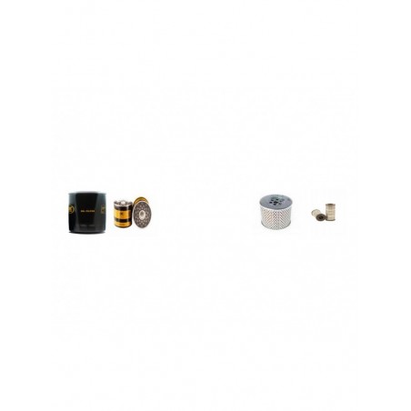 MASSEY FERGUSON 595 MKII Filter Service Kit w/Perkins Eng.