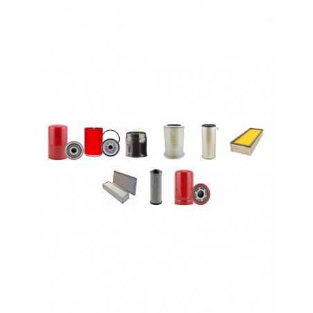 MASSEY FERGUSON 7240 ACTIVA Filter Service Kit w/CNH NEF Eng.