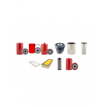 MASSEY FERGUSON 7244 Filter Service Kit w/CNH NEF Eng. YR 2005-