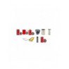 MASSEY FERGUSON 7244 Filter Service Kit w/CNH NEF Eng.   YR  2005-