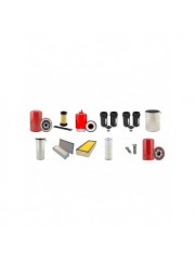 MASSEY FERGUSON 7244 ACTIVA Filter Service Kit w/SISU 66AWI787 Eng.   YR  2012-