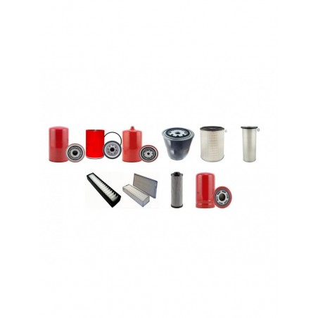 MASSEY FERGUSON 7245S ACTIVA Filter Service Kit w/CNH NEF Eng.