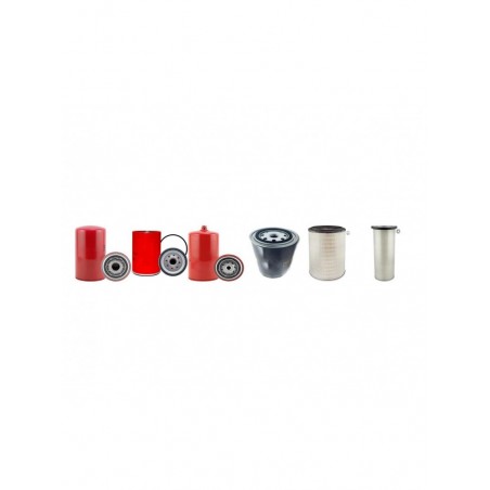 MASSEY FERGUSON 7246 ACTIVA Filter Service Kit w/CNH NEF Eng.