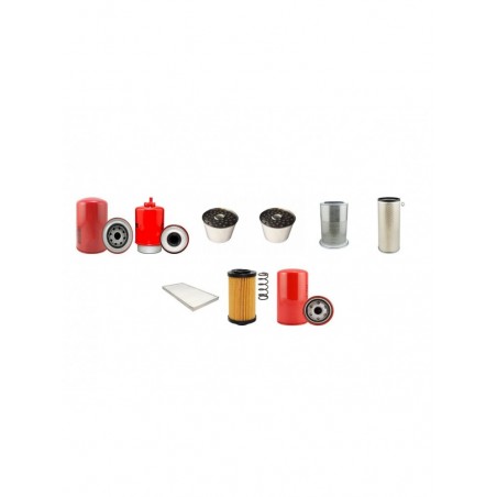 MASSEY FERGUSON 7252 Filter Service Kit w/SISU Eng. YR 2004-