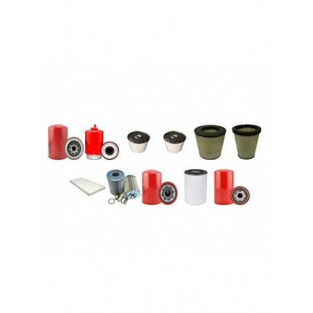 MASSEY FERGUSON 7256 Filter Service Kit w/SISU 634DS Eng.