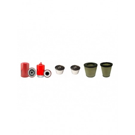 MASSEY FERGUSON 7256 Filter Service Kit w/SISU 634DS Eng.