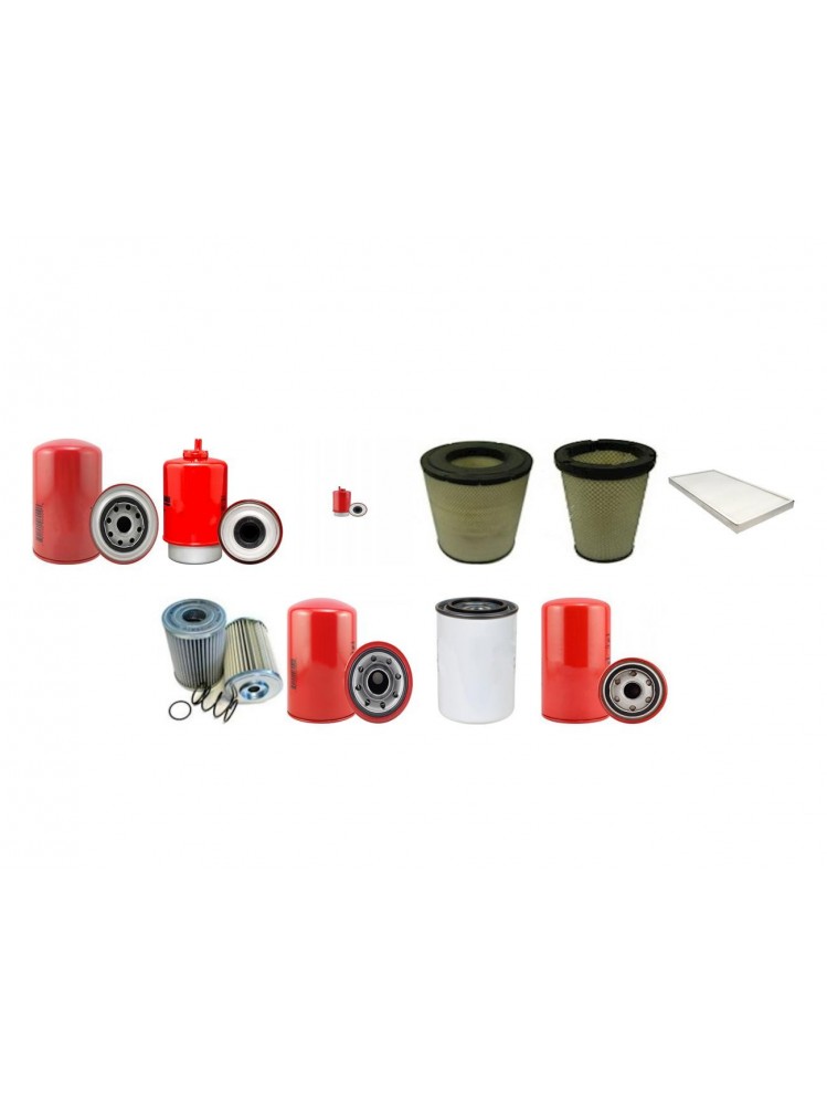 MASSEY FERGUSON 7256 CEREA Filter Service Kit w/SISU 74ETA Eng.