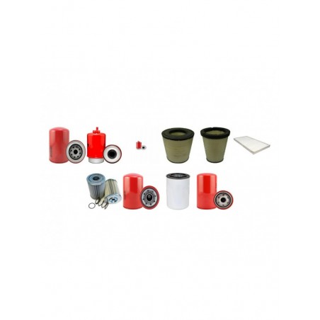 MASSEY FERGUSON 7256 CEREA Filter Service Kit w/SISU 74ETA Eng.