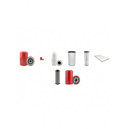MASSEY FERGUSON 7260 ALBETA Filter Service Kit w/SISU 74ETA Eng.