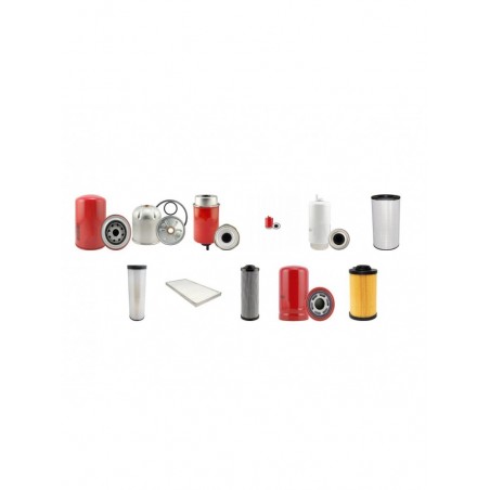 MASSEY FERGUSON 7260 AL4BETA Filter Service Kit w/SISU 74ETA Eng.
