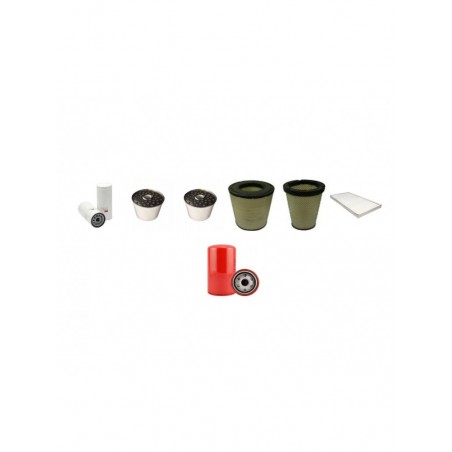 MASSEY FERGUSON 7272 Filter Service Kit w/SISU 6CYL Eng. 288 CH