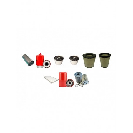 MASSEY FERGUSON 7272H Filter Service Kit w/SISU 645.141 Eng. 288 CH