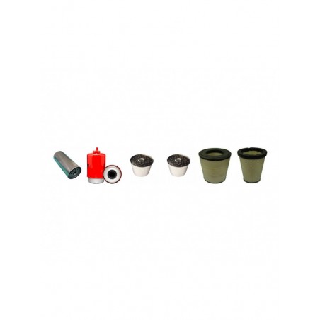 MASSEY FERGUSON 7272H Filter Service Kit w/SISU 645.141 Eng. 288 CH