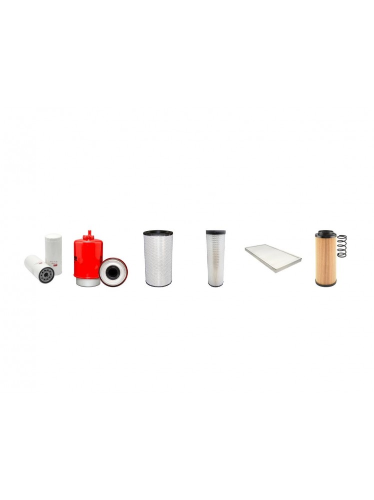 MASSEY FERGUSON 7276 Filter Service Kit