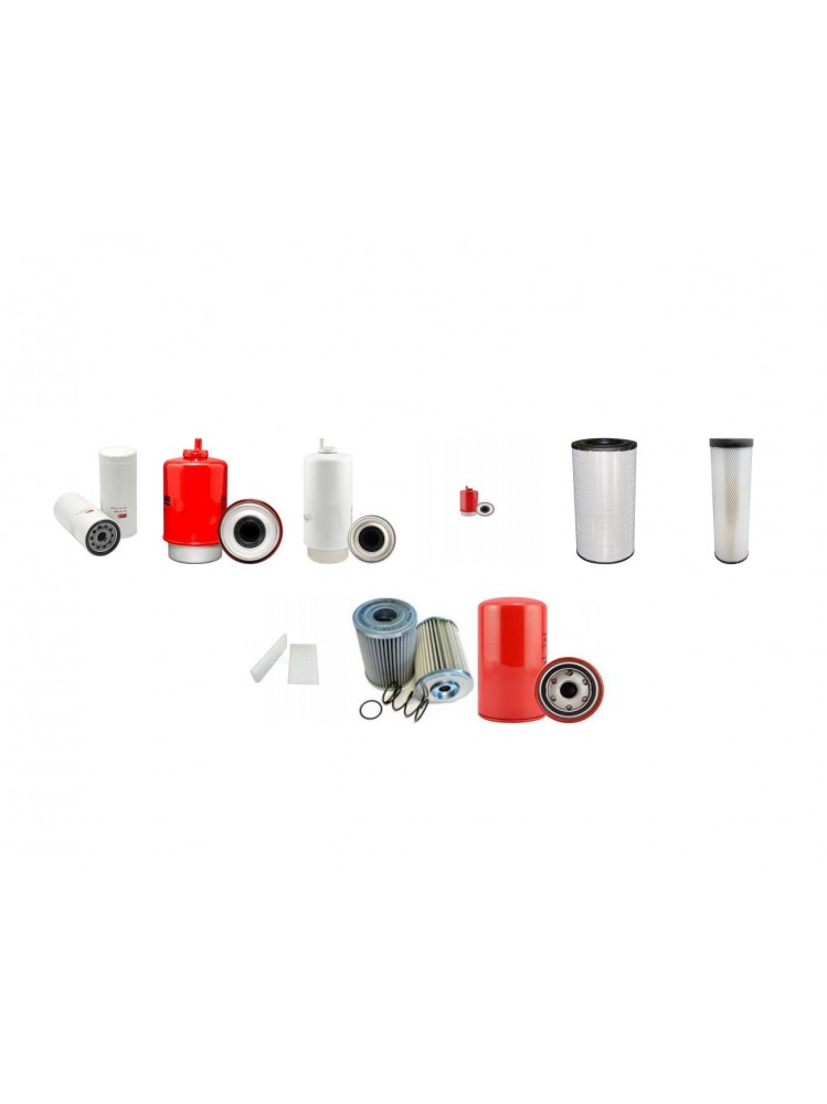 MASSEY FERGUSON 7278 CEREA Filter Service Kit w/SISU 84CTA Eng.