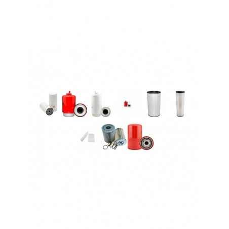 MASSEY FERGUSON 7278 CEREA Filter Service Kit w/SISU 84CTA Eng.