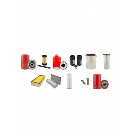 MASSEY FERGUSON 7360 BETA Filter Service Kit w/SISU 74AWI747 Eng.