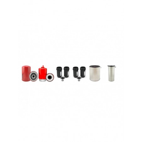 MASSEY FERGUSON 7360 BETA Filter Service Kit w/SISU 74AWI747 Eng.