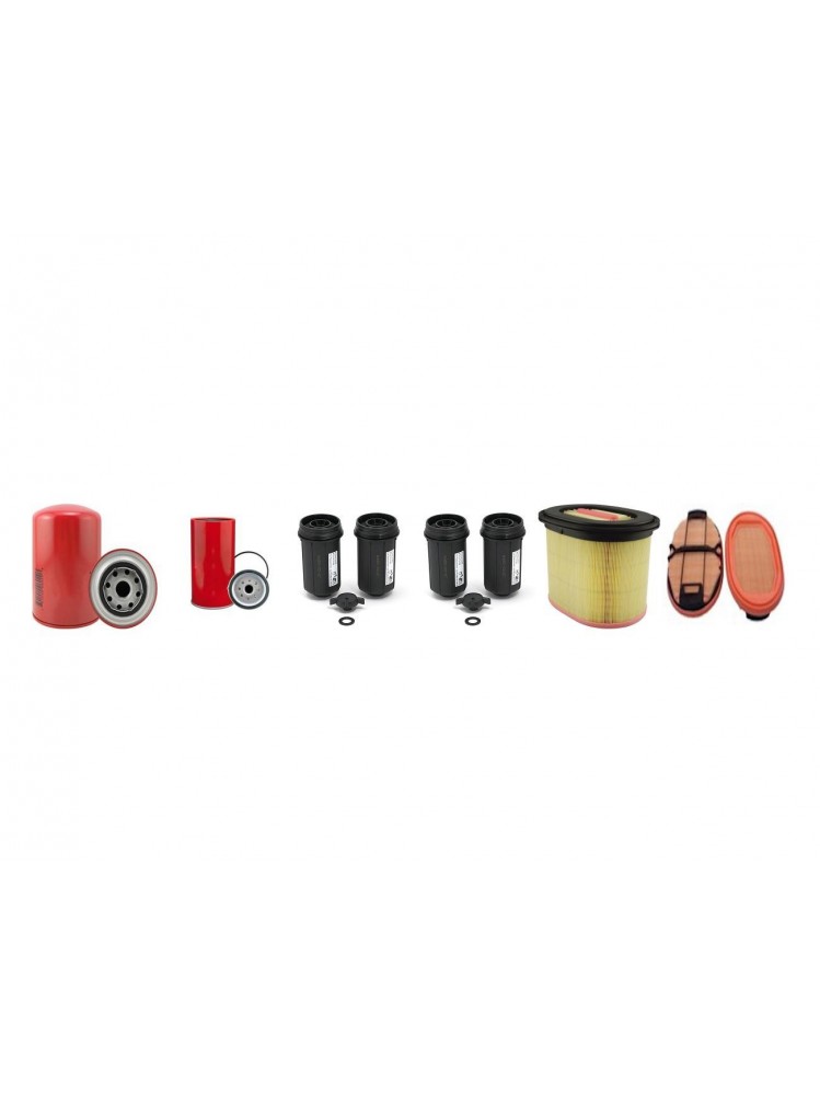 MASSEY FERGUSON 7614 DYNA 4 Filter Service Kit w/SISU TIERIV Eng.   YR  2013- 140 CH TIER 3B/TIER IV