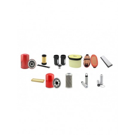 MASSEY FERGUSON 7616 Filter Service Kit w/SISU Eng. YR 2012- 160 CH