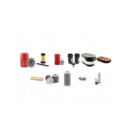 MASSEY FERGUSON 7620 DYNA6 Filter Service Kit w/SISU Eng. YR 2013- 190 CH TIER 3B/TIER IV