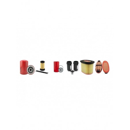 MASSEY FERGUSON 7718 DYNA6 Filter Service Kit w/SISU Eng. YR 2015