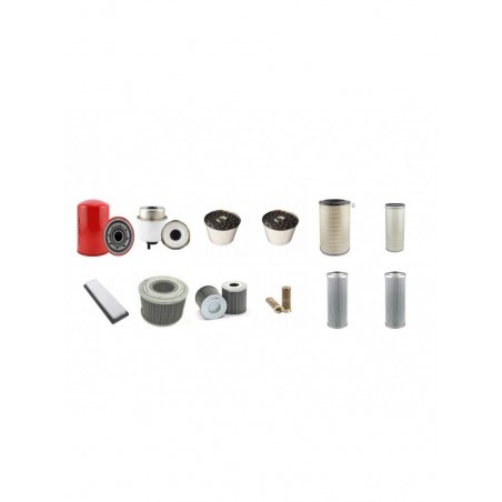 MASSEY FERGUSON 8280 Filter Service Kit w/SISU Eng.