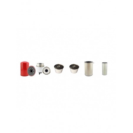 MASSEY FERGUSON 8280 Filter Service Kit w/SISU Eng.