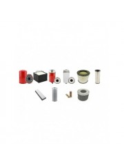 MASSEY FERGUSON 8280 XTRA Filter Service Kit w/SISU 645DSBAE Eng.